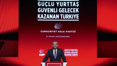 CHP’nin yeni vizyonu: Güçlü yurttaş güvenli gelecek