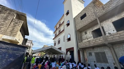 Türkiye-Senegal dostluğuna yeni bir simge: Marega Camisi açıldı
