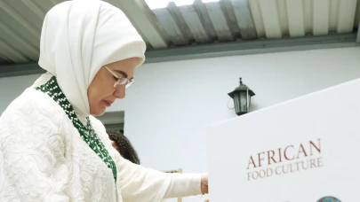 Emine Erdoğan: Güney Afrika ziyaretimiz dostluk bağlarını güçlendirecek