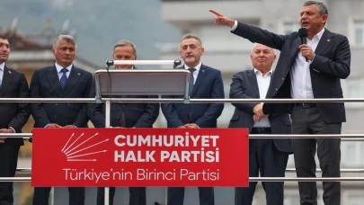 CHP Lideri Özgür Özel Ordu'da fındık fiyatlarına tepki gösterdi