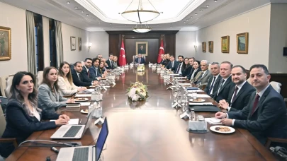 Mavi Vatan çalıştayı: Çankaya Köşkü'nde deniz stratejisi toplantısı