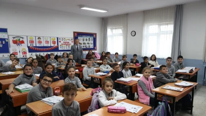 Ara tatilin ardından okullarda eğitim yeniden başladı