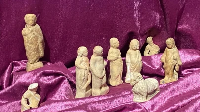 Myra Antik Kenti’ndeki 2100 yıllık heykelcikler ilk kez sergileniyor