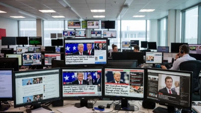 Trump'tan BBC'ye 1 milyar dolarlık dava tehdidi: Montajı krizi