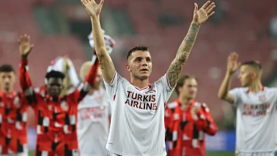 Samsunspor, Hamrun'u 3-0 geçerek liderliğe yükseldi