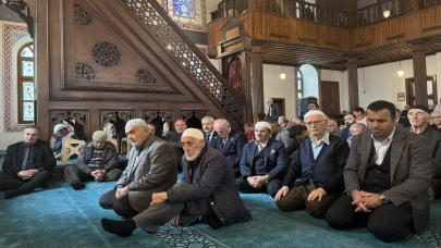 Kocaeli’de Atatürk ve Şehitler İçin Mevlid-i Şerif