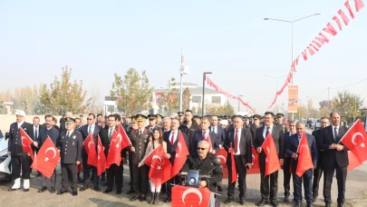 Iğdır'ın düşman işgalinden kurtuluşunun 105. yılı törenlerle kutlandı