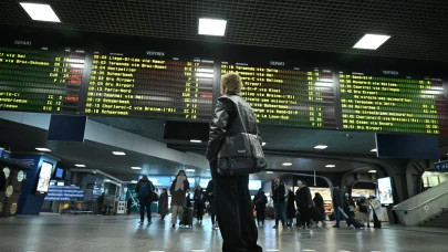 Belçika'da "Kasım Çağrısı" grevi: Hayat durma noktasına geldi