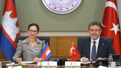 Türkiye-Kamboçya Karma Ekonomik Komisyonu'nda işbirliği protokolü