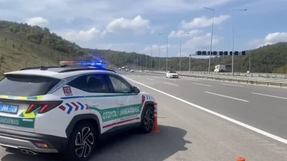 Sosyal medyada hız ihlalini paylaşan sürücüye ceza