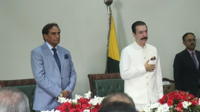 Rathore AJK'nin 16. başbakanı olarak yemin etti: Yeni dönem başlıyor