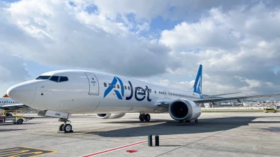 Filo gençleşiyor: AJet’in 9. ve 10. Boeing 737-8 MAX’ı geldi
