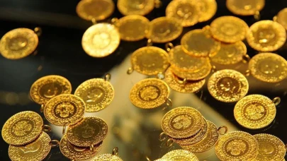 Gram altın 5.720 liraya yükseldi: Ons 4.208 dolar