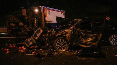 İstanbul TEM’de trafik kazası: 2 sürücü yaralı