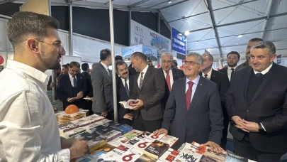 Niğde 8. Kitap Fuarı kapılarını açtı: 50 yazar 200 yayınevi