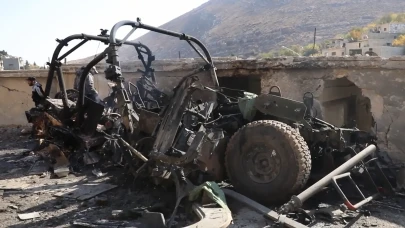 Suriye’de İsrail’in baskınında 13 sivil hayatını kaybetti