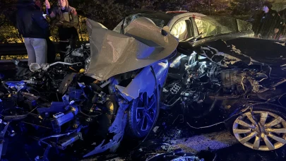 Anadolu Otoyolu’nda zincirleme kaza: 6 yaralı 2’sinin durumu ağır