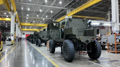 Otokar'dan Romanya'ya 857 milyon avro'luk zırhlı araç ihracatı