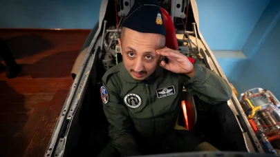 Ankara Hava Müzesi’nde duygu dolu anlar: Bir hayal gerçek oldu