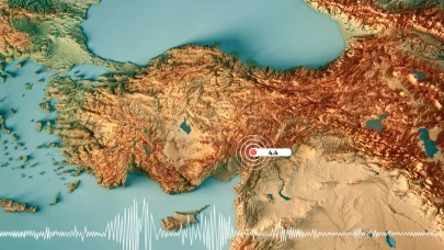 Osmaniye’nin Bahçe ilçesinde 4.4 büyüklüğünde deprem