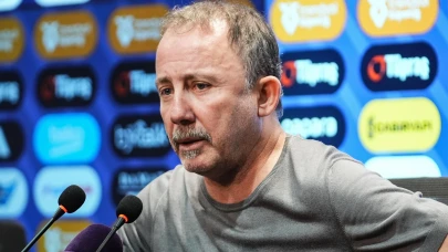 Sergen Yalçın :“Bazı sıkıntıları çözmek kolay değil”