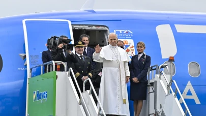 Papa 14. Leo Türkiye'deki dört günlük ziyaretini tamamladı