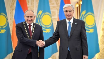 Kazakistan-Ermenistan ilişkileri stratejik ortaklık seviyesine yükseldi