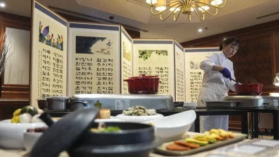 Samgyetang'dan Kimçi Jeon'a: Kore mutfağı başkentte