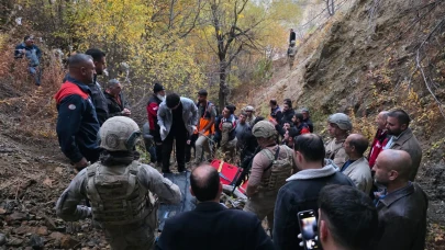 Bingöl'de kayıp Alzheimer hastası Fehmi Uzunboy'un cansız bedeni bulundu