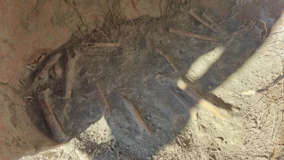 Denizli'de bin yıllık sır: 3.500 yıllık insan kemikleri bulundu