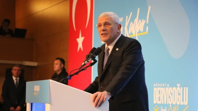 İYİ Parti lideri Dervişoğlu'ndan birlik mesajı: Yatarak siyaset yapılmaz