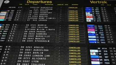 Belçika’da grev: Üçüncü günde ülke durdu uçuşlar iptal