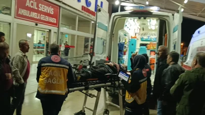 Kozan’da trafik kazası: Sıkışan yaralıları itfaiye kurtardı