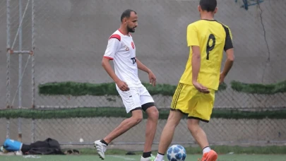 Gazze'de sembolik "Galatasaray-Fenerbahçe" maçıyla spor ruhu yeniden canlandı