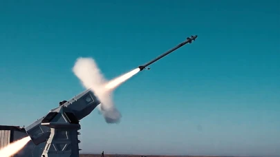 LEVENT Hava Savunma Sistemi ilk hedefini tam isabetle vurdu