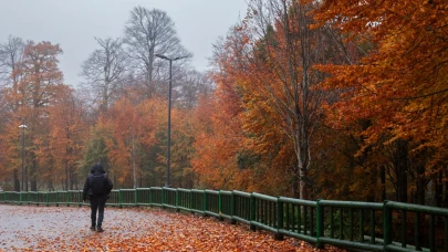 Türkiye’nin en güzel sonbaharı: Kartepe’de kartpostal gibi manzara
