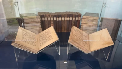 Muhyiddin İbnü'l-Arabi ve Eserleri Sergisi" Süleymaniye'de açıldı