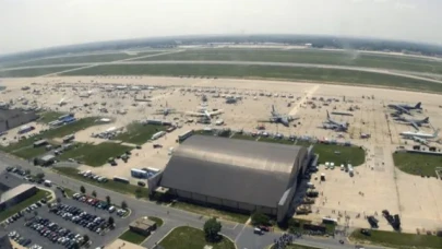 Maryland'deki Joint Base Andrews Üssü'nde beyaz toz panik yarattı