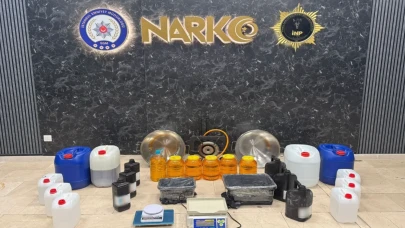 Arnavutköy’de şok baskın: Uyuşturucu imalathanesi ortaya çıkarıldı