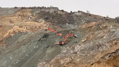 Sivas Divriği’de göçük: Şantiye Müdürü 3 gündür bulunamadı