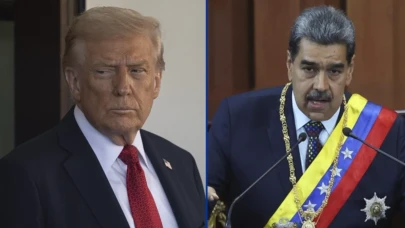 Trump'tan açıklama: Venezuela ve çevresi hava sahası kapatılıyor