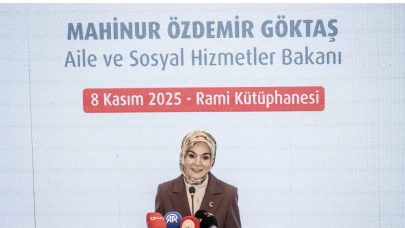 Bakan Göktaş: 2025 Aile Yılı Türkiye'de büyük ilgi gördü