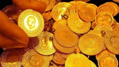 Altın fiyatları yükselişte: Gram 5.654 TL çeyrek 9.573 TL