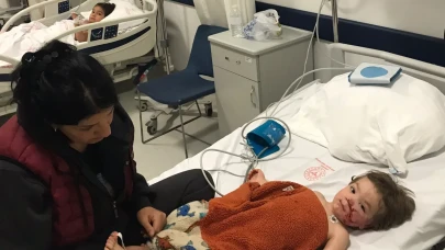 Ankara'da pitbull dehşeti: İki küçük kardeş ağır yaralı