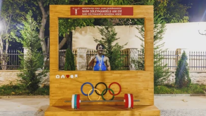 Naim Süleymanoğlu'nun evi yarın müze olarak ziyaretçilere açılıyor