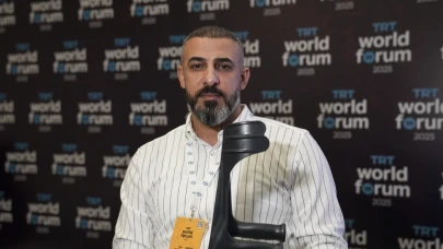 İsrail saldırısında bacağını kaybeden TRT kameramanı Şehada