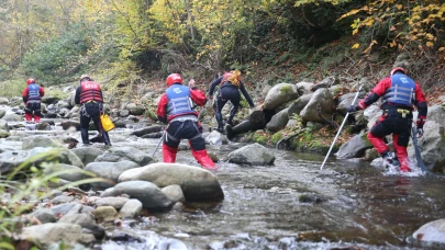 Kastamonu'da kaybolan anne ve oğlu için arama çalışmaları