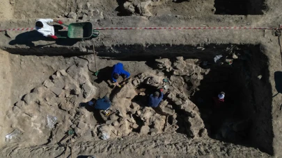 İremir Höyüğü'nde 5 bin yıllık tarımsal bulgular keşfedildi