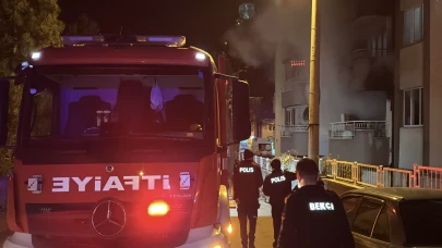 Kütahya'da yangın: Felçli adam hayatını kaybetti eşi yaralandı