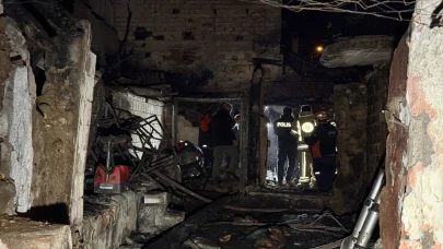 Bursa Osmangazi’de ev yangını: 1 kişi hayatını kaybetti